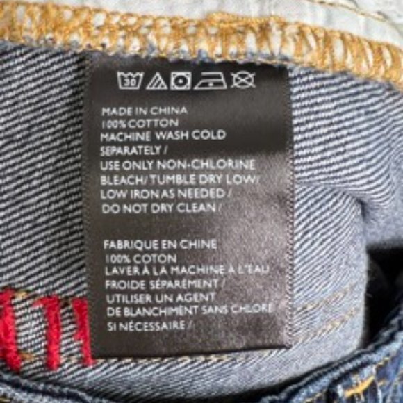 Urban Outfitters BDG asymmetrical denim mini skirt S - Picture 6 of 6